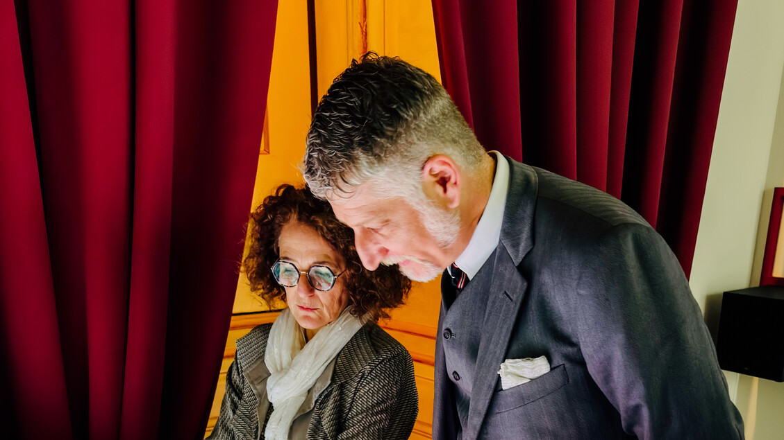 Ministro Della Cultura Visita