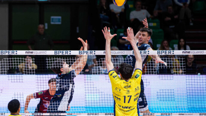 Modena Si Impone 3 1 Su Cister