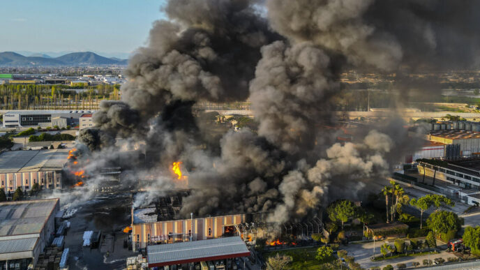 Monitoraggio Post Incendio Aca