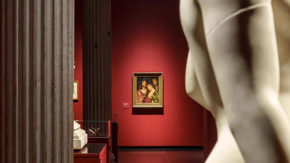 Mostra 22Corpi Moderni223A Un Via