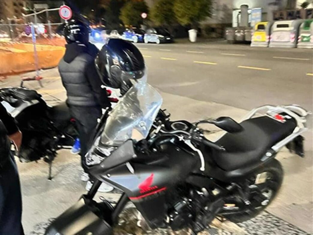 Motociclista Travolto Da Auto