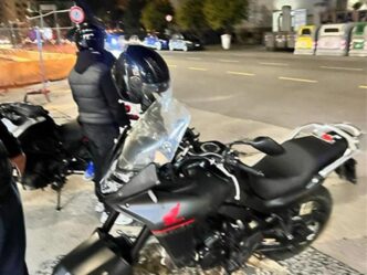 Motociclista Travolto Da Auto
