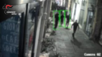 Napoli2C Violenza Tra Giovani3A