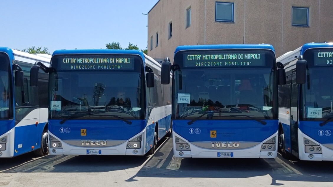 Napoli3A 25 Nuovi Autobus Ecolo