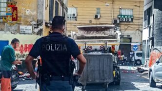 Napoli3A Arrestato Spacciatore