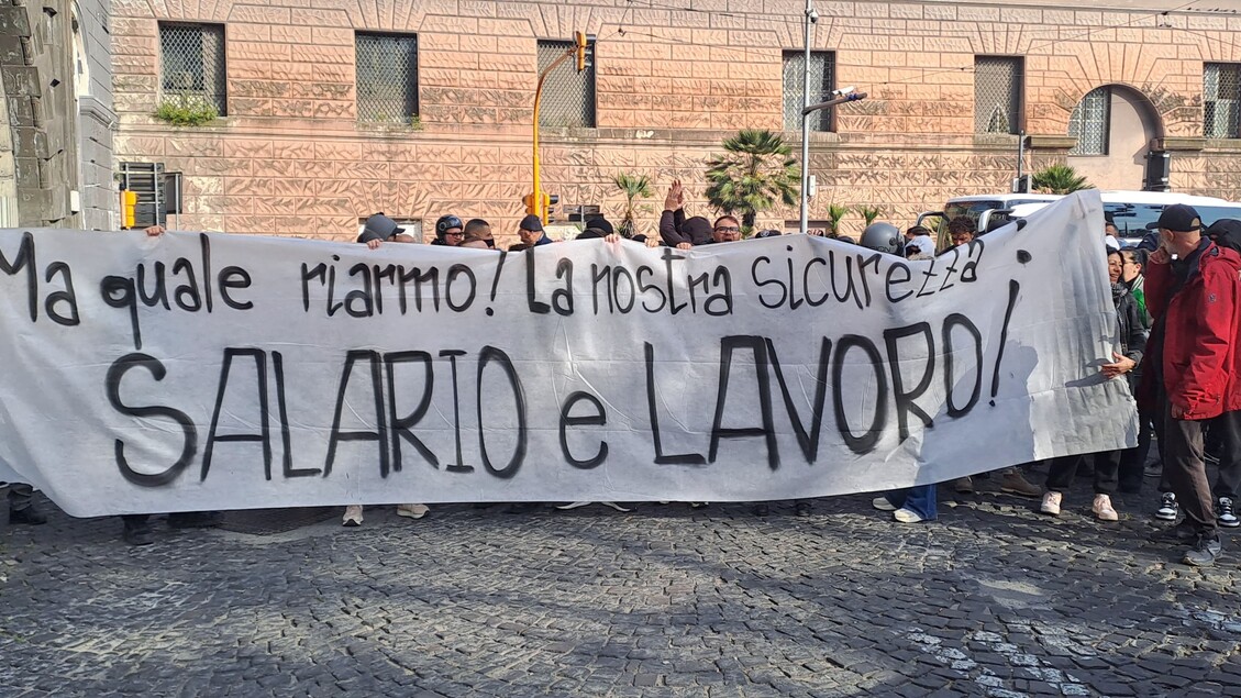 Napoli3A Manifestazione Dei Dis
