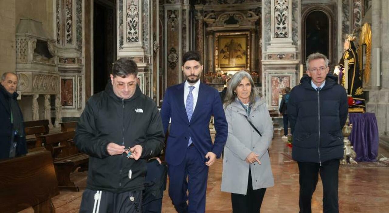 Napoli Avvia Il Restauro Del C