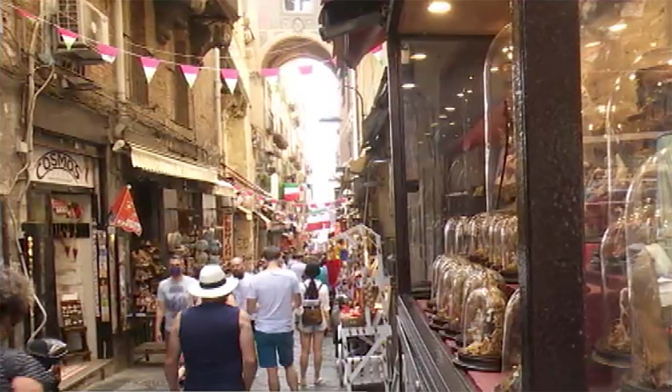 Napoli E La Campania3A Il Cambi