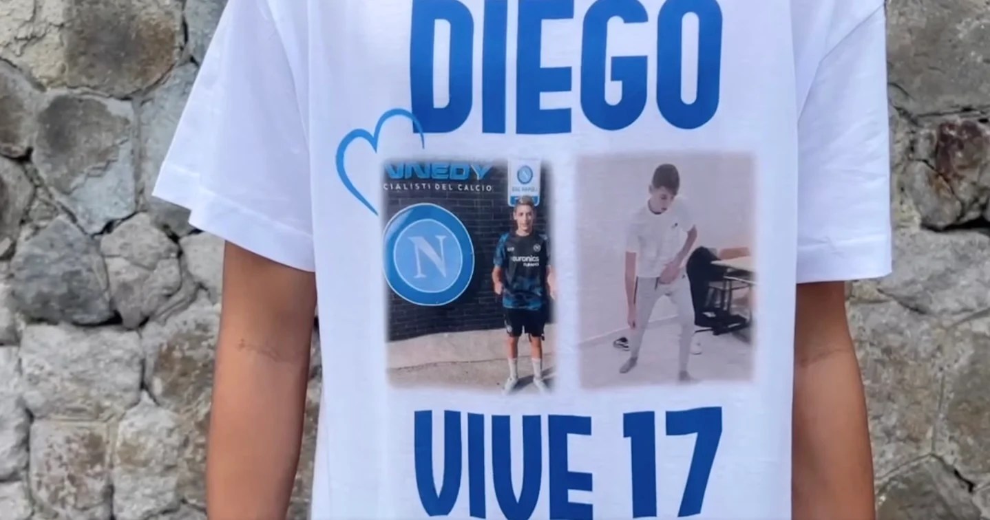 Napoli In Lutto3A Il Commovente