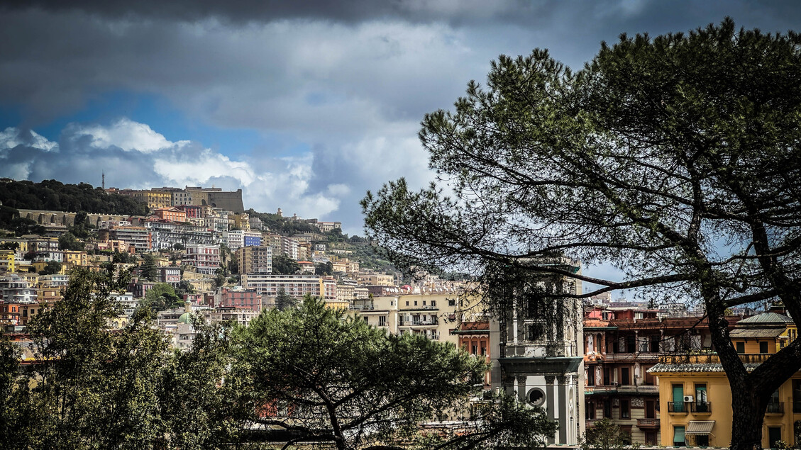 Napoli Riscopre Il Parco Delle