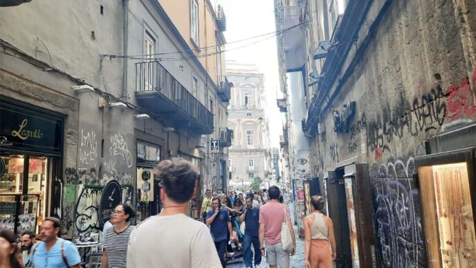 Napoli Si Prepara Al Weekend D