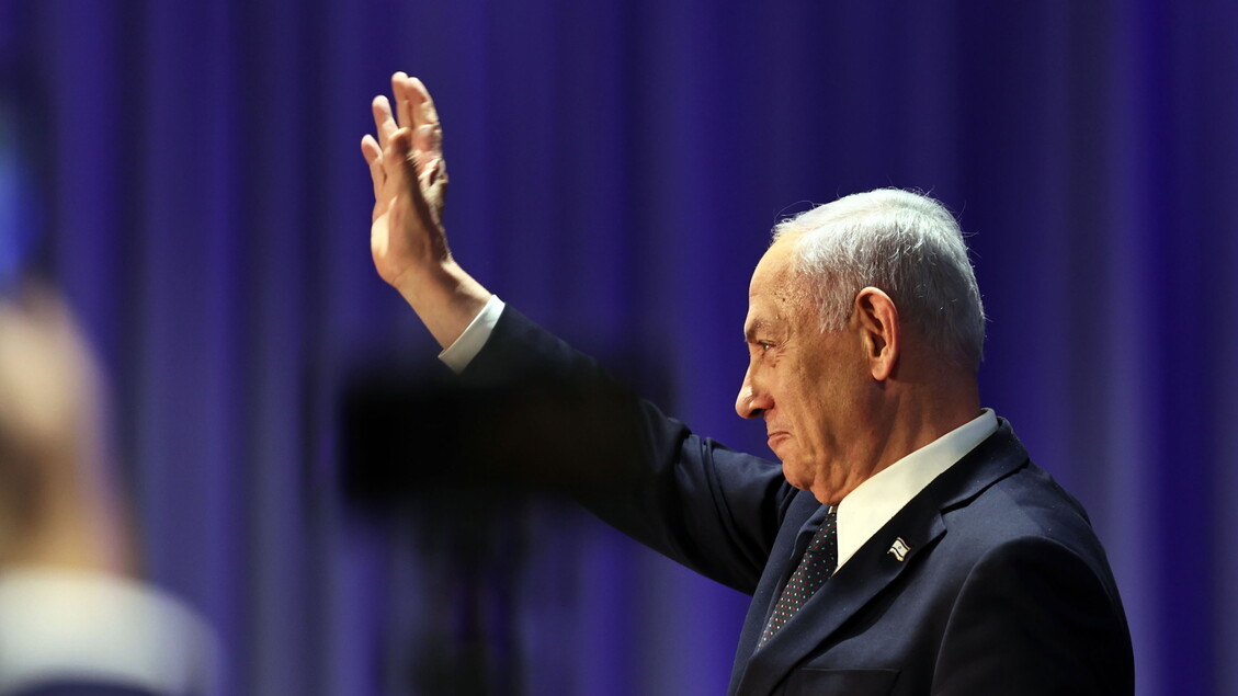 Netanyahu Atterra A Budapest3A