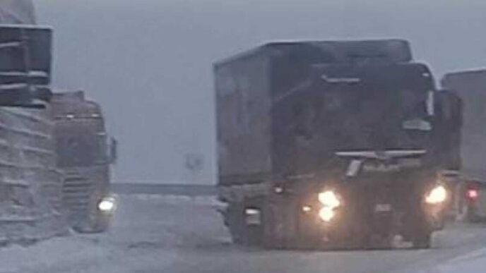 Neve In Abruzzo3A Mezzi Spartin