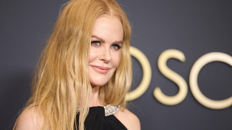 Nicole Kidman Premiata Al Fest
