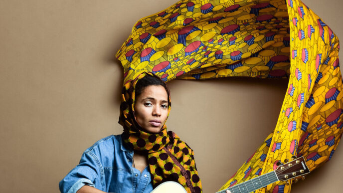 Nneka Apre Il Festival Aperto
