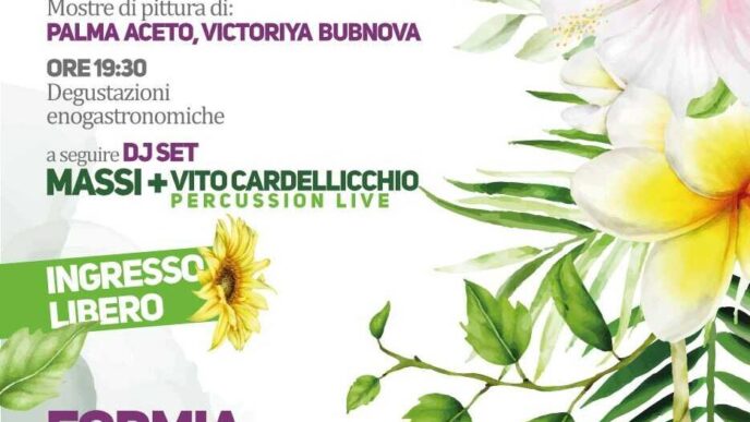 Note Di Primavera A Formia3A Tr