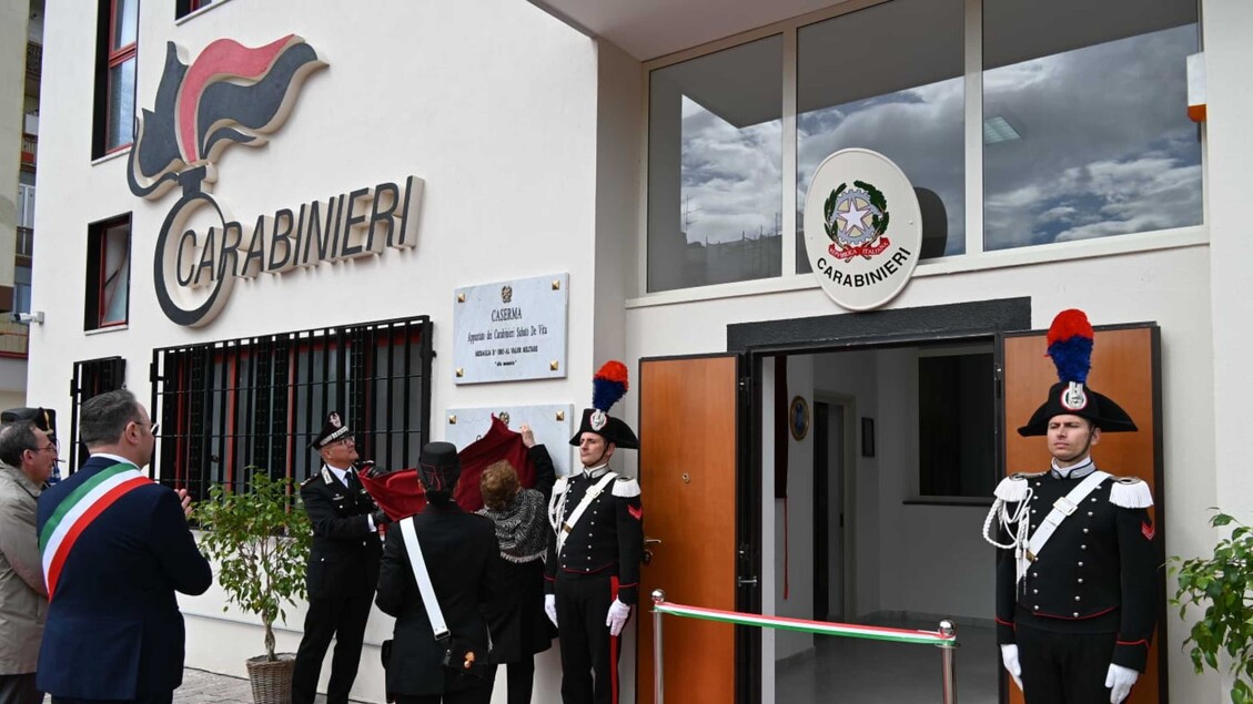 Nuova Caserma A Pellezzano Int