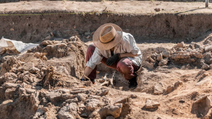 Nuova Scoperta Archeologica A