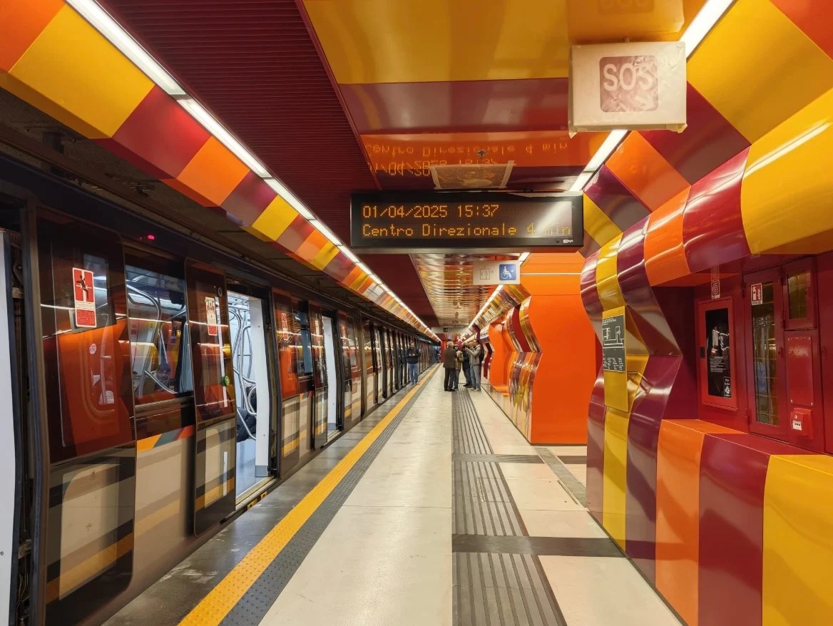 Nuova Stazione Metropolitana E2809C