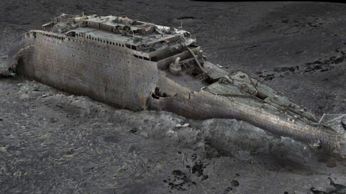 Nuove Scoperte Sul Titanic3A La