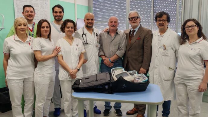 Nuovo Bioimpedenziometro Al Re