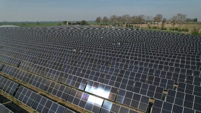 Nuovo Parco Fotovoltaico A Bon