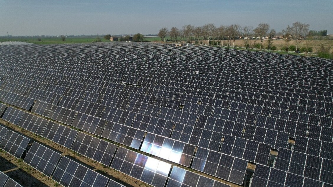 Nuovo Parco Fotovoltaico A Bon