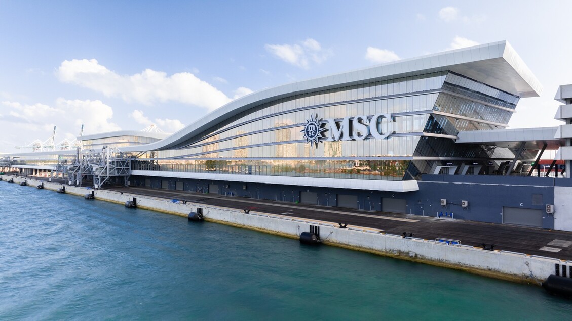 Nuovo Terminal Crociere A Miam