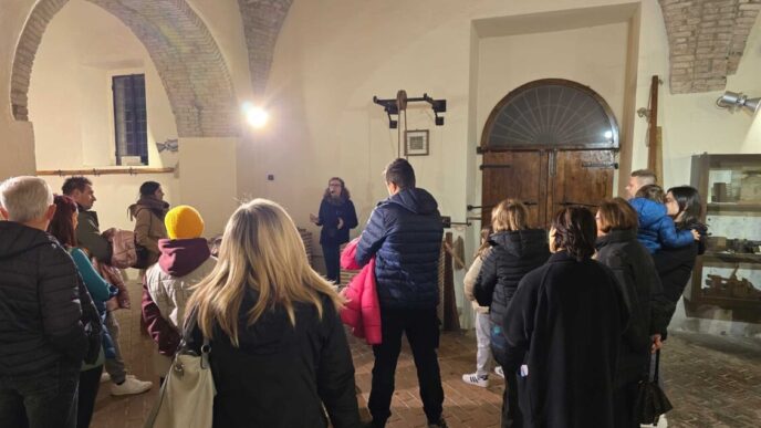 Oltre 1000 Visitatori Nei Gior