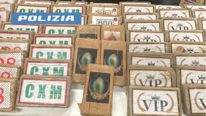 Oltre 70 Kg Di Cocaina Sequest