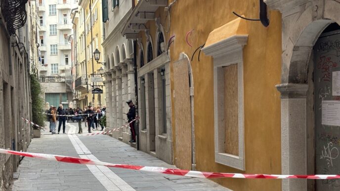 Omicidio A Trieste3A Arrestata