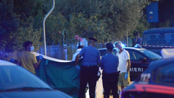 Omicidio A Sirolo3A 23Enne Ucci
