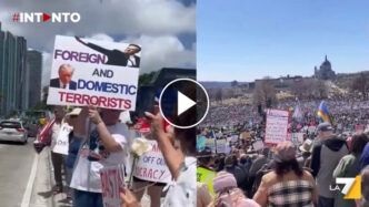 Onda Di Proteste Negli Stati U