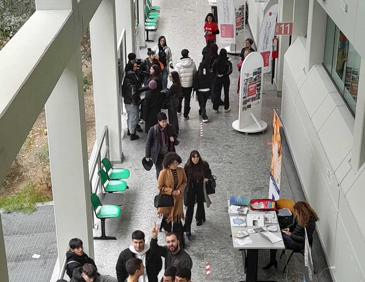 Open Day Sull27Indagine Crimino