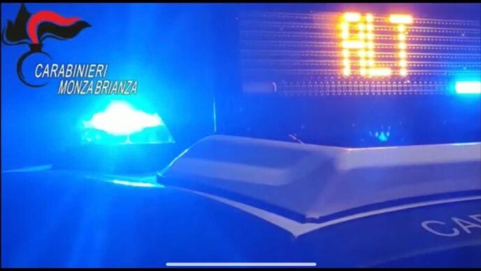 Operazione Antidroga In Brianz