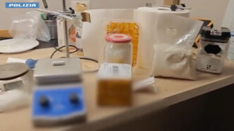 Operazione Antidroga In Tutta