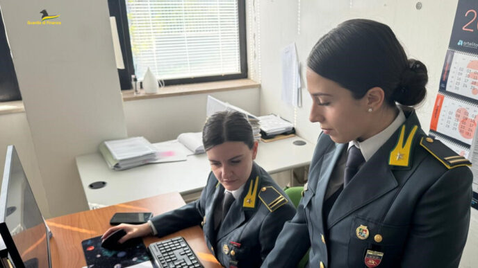 Operazione Contro Truffe Onlin