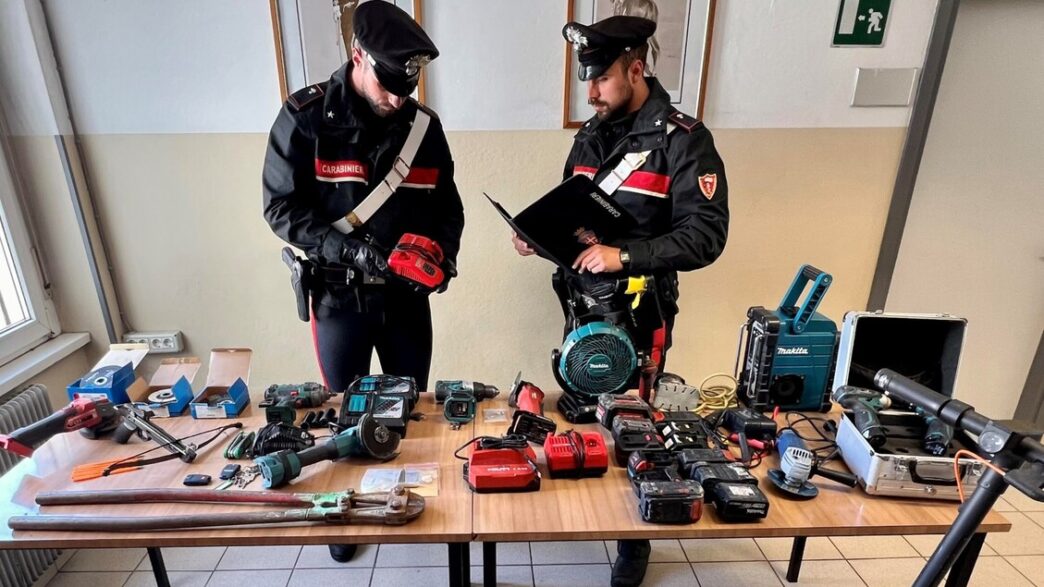 Operazione Dei Carabinieri Con