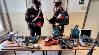 Operazione Dei Carabinieri Con