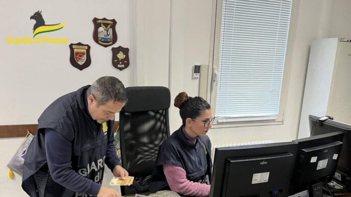 Operazione Della Guardia Di Fi
