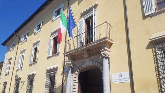 Ordigno Sequestrato A Narni3A A