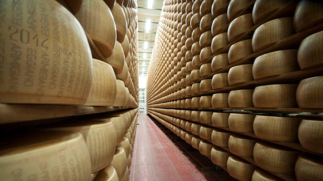 Parmigiano Reggiano3A Boom Dell
