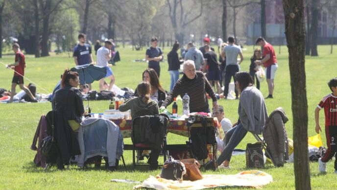 Pasquetta 20253A Rischio Pioggi