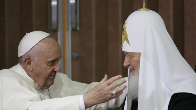 Patriarca Kirill Esprime Il Co