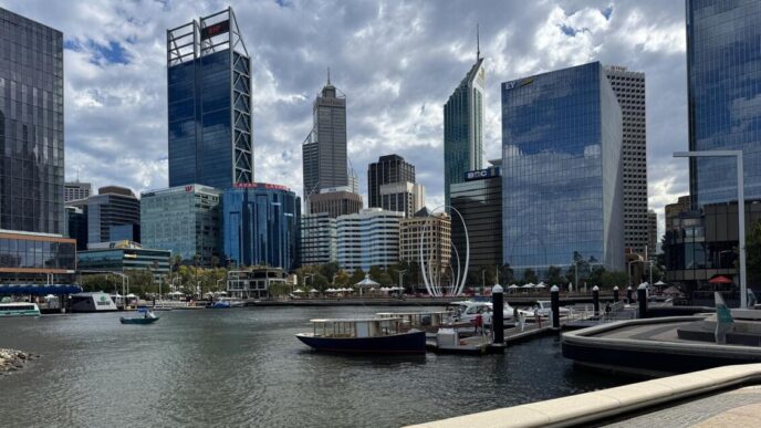 Perth Diventa La Capitale Dell