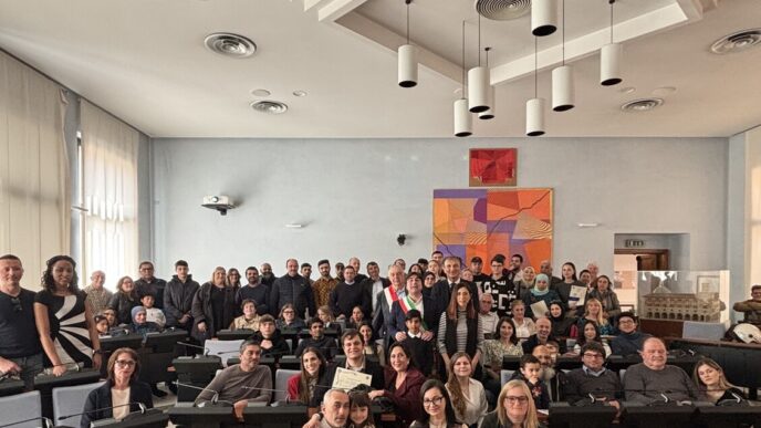 Pesaro Celebra La Cittadinanza
