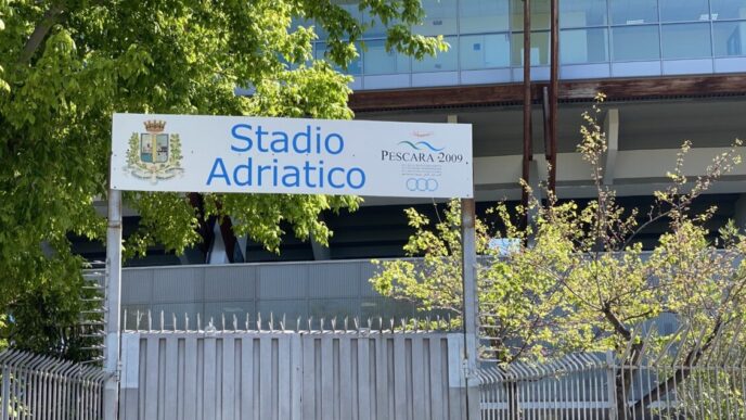 Pescara Ospita Campobasso Nell