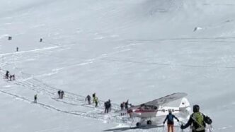 Pilota Svizzero Atterra Sul Mo