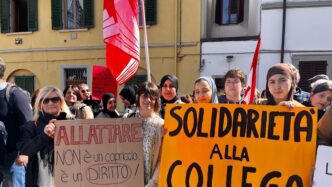 Polemiche E Diritti3A Una Docen