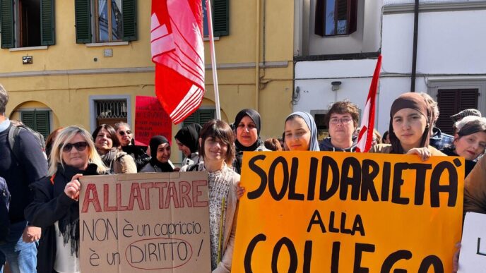 Polemiche E Diritti3A Una Docen